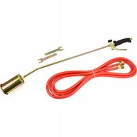 Palnik dekarski gazowy GEKO MAX-1XX 850 mm wąż 5 m G20008