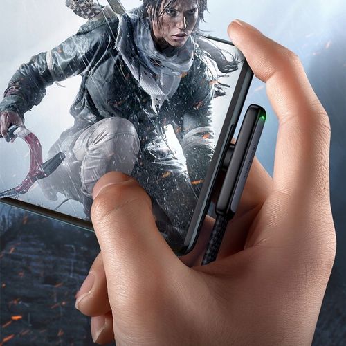 MCDODO KABEL USB-C KĄTOWY SZYBKIE ŁADOWANIE USB TYP C 6A 100W CZARNY 2M na Arena.pl