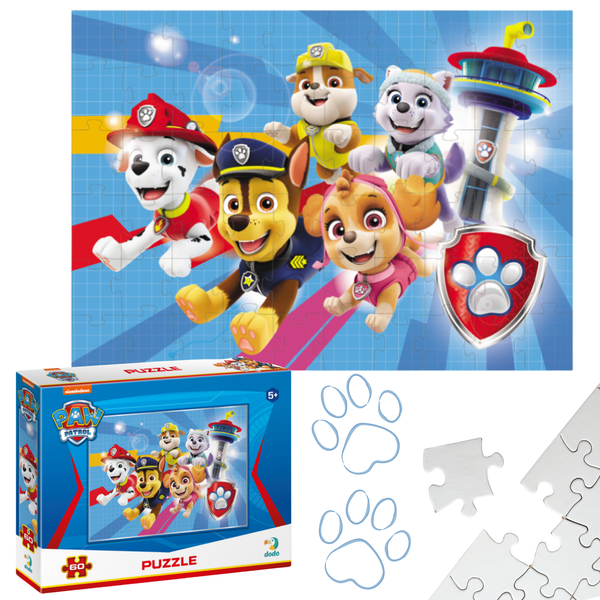 Puzzle Paw Patrol 60 El.  200147 zdjęcie 1