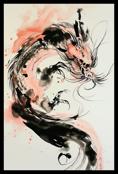 Plakat 30x45cm Smocza Furia zdjęcie 2