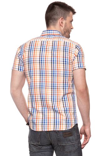 WRANGLER SS 1PKT BUTTON DOWN ORANGEADE W59444MV5 S na Arena.pl