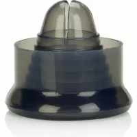 calexotics uniwersalna silikonowa tuleja do pomp 8 cm czarna