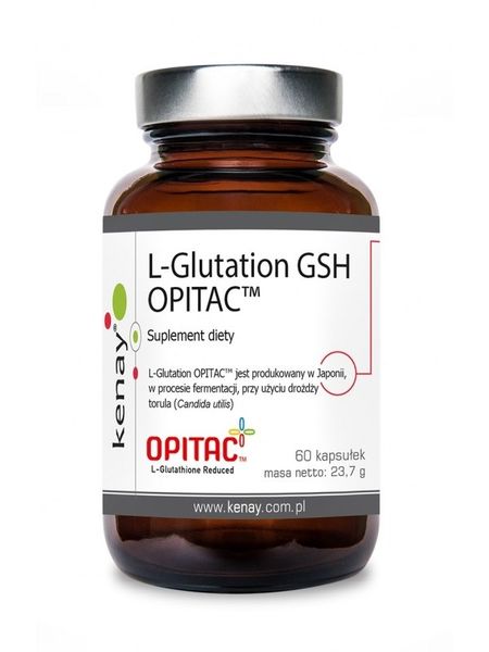 # KENAY L-Glutation GSH OPITAC (60 kaps.) zdjęcie 1
