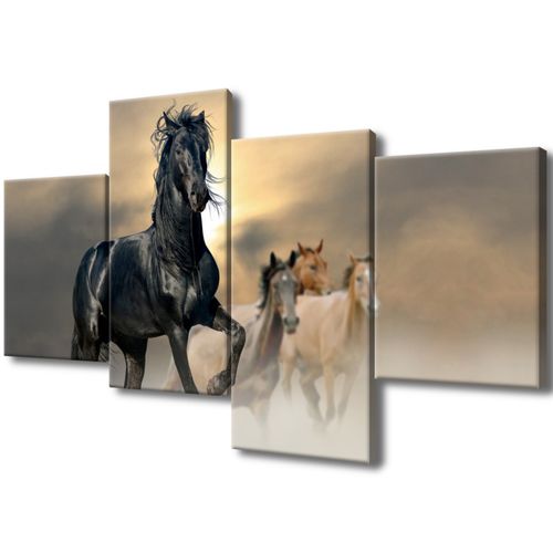 Obraz Drukowany 120X70 Ogier na Arena.pl