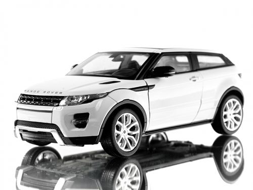 WELLY LAND ROVER RANGE ROVER EVOQUE 1:24 SAMOCHÓD na Arena.pl