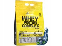 Odżywka białkowa OLIMP Whey Protein Complex 100- Jagodowy (2270 g)