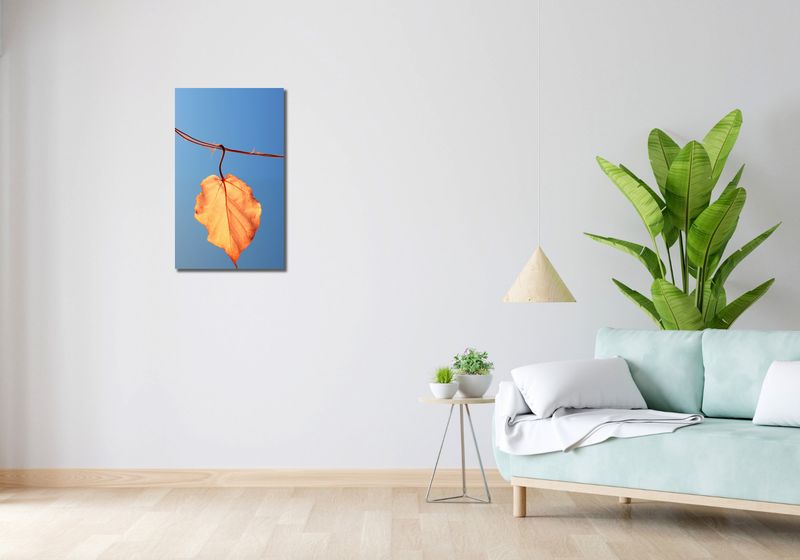 Obraz 40x70cm Ostatni Liść zdjęcie 2