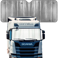 MATA ANTYSZRONOWA OSŁONA SZYBĘ DO SZYBY PLANDEKA OCHRONNA busa i ciężarówki