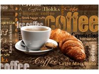 120CM 80CM OBRAZ ŚCIENNY APETYCZNA KAWA