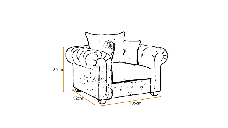 Fotel CHESTERFIELD YORK zdjęcie 6