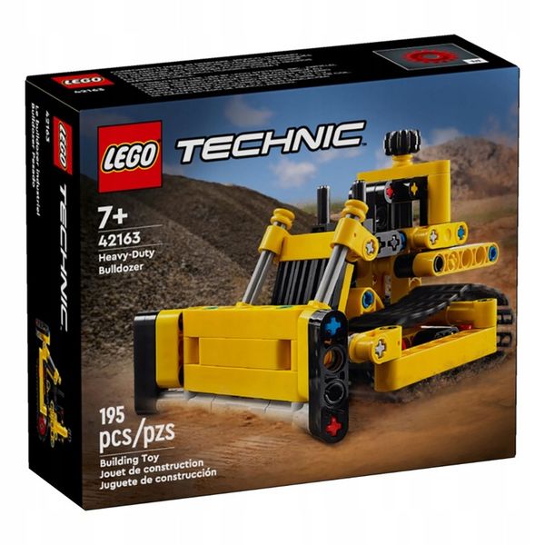 LEGO Technic - Buldożer do Zadań Specjalnych (42163) zdjęcie 5