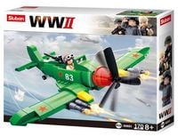 KLOCKI SLUBAN WWII Smiglowiec IL 170 - B0683  Kompatybilne z LEG COB