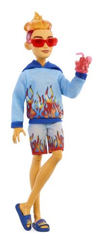 Lalka Mattel Monster High Scare-adise Island Heath Burns 29 cm na Arena.pl
