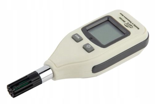 HIGROMETR WILGOTNOŚCIOMIERZ MIERNIK WILGOTNOŚCI I TEMPERATURY POWIETRZA LCD zdjęcie 8