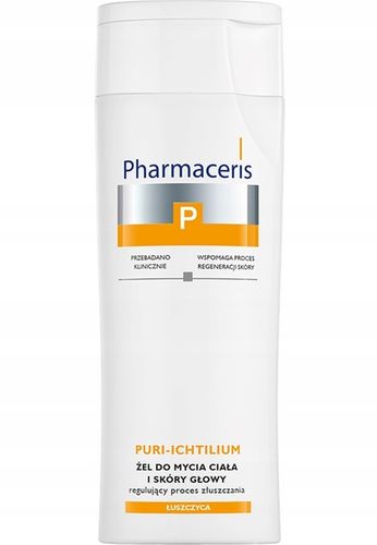 Pharmaceris Puri-Ichtilium żel do mycia 250ml na Arena.pl