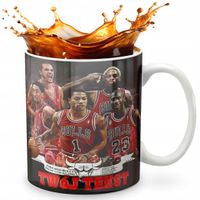 KUBEK 330ml GRAFIKA PREZENT ŚWIĘTA WZÓR - KOSZYKÓWKA SPORT + IMIĘ