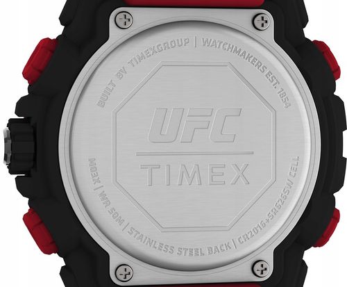 TIMEX UFC zegarek męski sportowy wodoszczelny WR50 stoper alarm data na Arena.pl