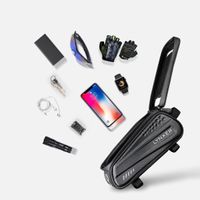 WODOODPORNA SAKWA torba rowerowa NA TELEFON DUŻA