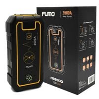 URZĄDZENIE ROZRUCHOWE JUMP STARTER ROZRUCH BOOSTER POWERBANK 2500A 59.2Wh