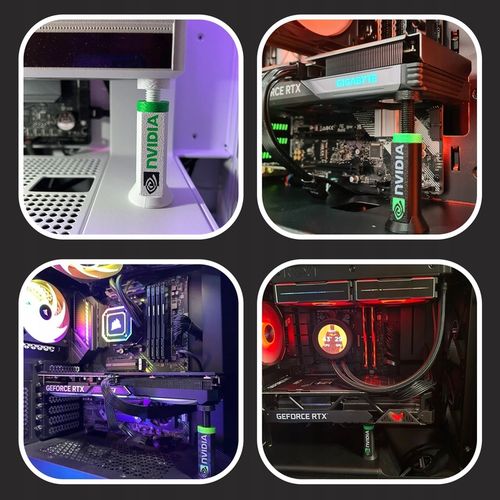 PODPÓRKA DO KARTY GRAFICZNEJ GPU TRZYMAK UCHWYT REGULACJA 70MM-125mm na Arena.pl