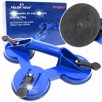 Uchwyt-Przyssawka do szyb 3x115mm