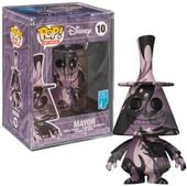 funko pop! disney mayor 10 art series case figurka