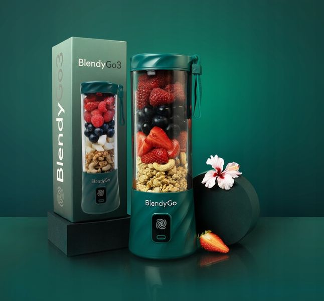 Oryginalny Blender BlendyGo 3 - Bezprzewodowy USB | Blender Nowej Generacji zdjęcie 11