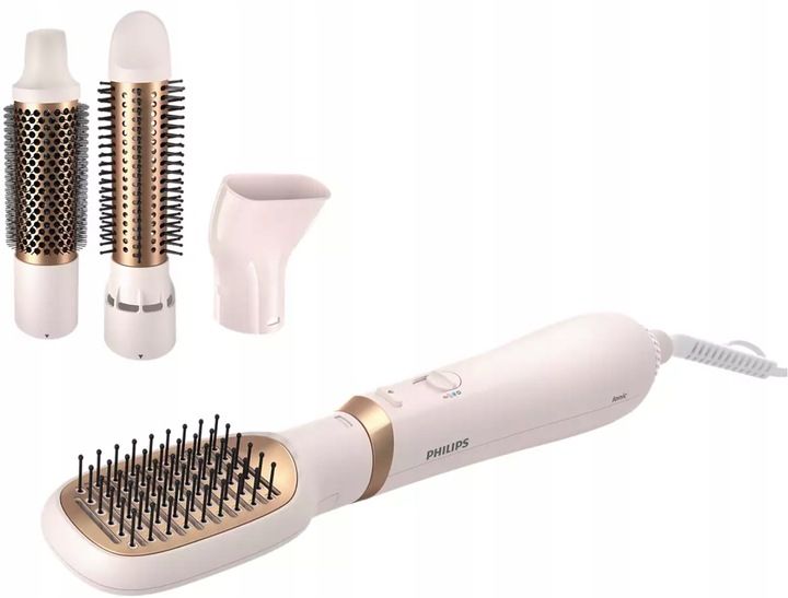 LOKÓWKO SUSZARKA PHILIPS Z JONIZACJĄ DO WŁOSÓW TERMOSZCZOTKA LOKÓWKA 800W zdjęcie 13