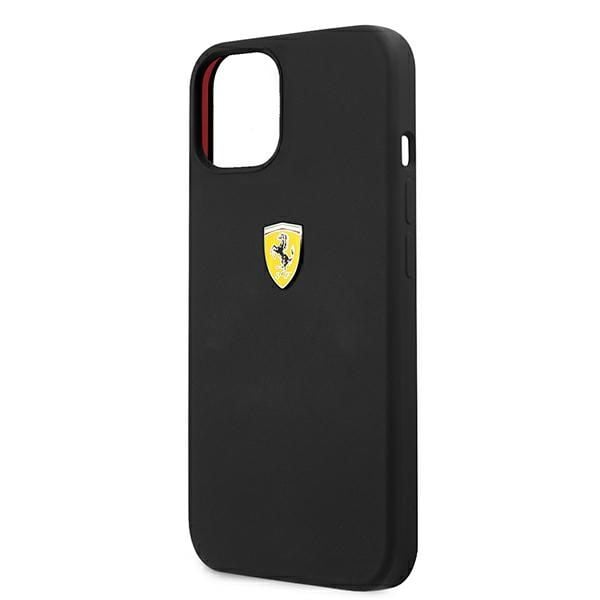 Etui Ferrari do iPhone 13 mini, Czarny zdjęcie 6