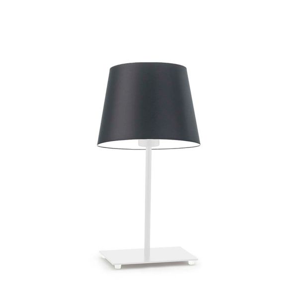 Biała lampka nocna do czytania GENUA zdjęcie 11