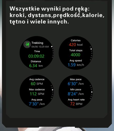 SMARTWATCH MĘSKI GRAVITY GT8-1 - z GPS (sg017a) na Arena.pl