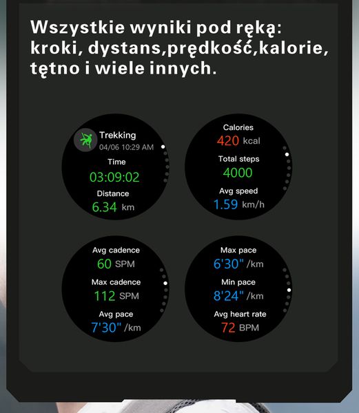 SMARTWATCH MĘSKI GRAVITY GT8-1 - z GPS (sg017a) zdjęcie 11