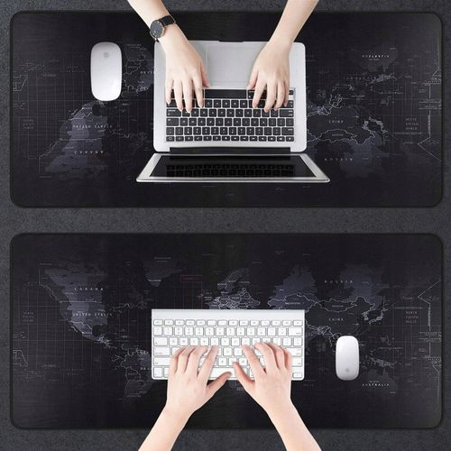 Podkładka pod mysz i klawiaturę mata na biurko DUŻA 100x50cm GAMINGOWA xxl na Arena.pl