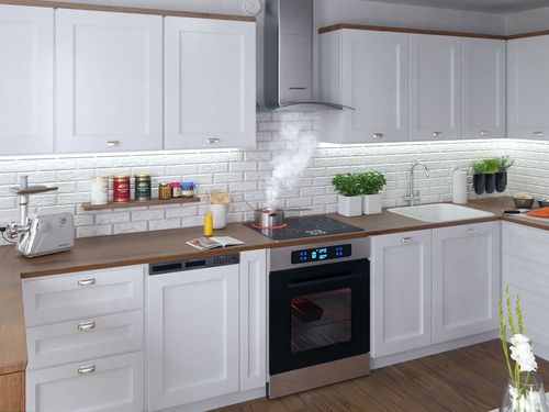 Okap kuchenny kominowy 60 cm Berdsen BT-202 na Arena.pl