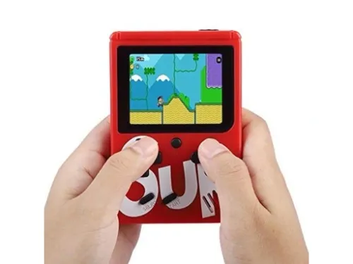 MINI KONSOLA 7RED 400 GIER GAME BOY RETRO KLASYKA GRA na Arena.pl
