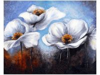 40X50CM ALPEJSKIE MAKI OBRAZ