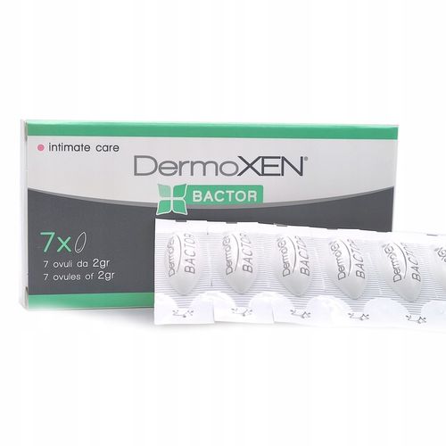 Globulki dopochwowe PROPOLISOWE na INFEKCJE z KWASEM MLEKOWYM Bactor, 7 szt na Arena.pl