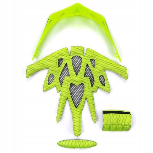 Kask rowerowy z daszkiem lekki regulowany na rower Meteor Marven S 52-56 cm na Arena.pl