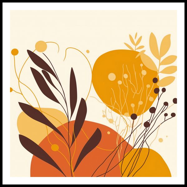 Plakat 100x100cm Szept Lasu zdjęcie 3