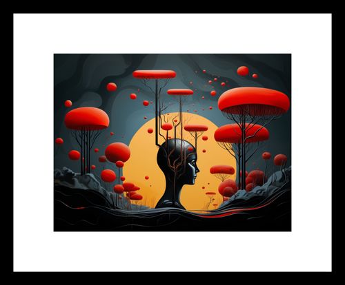 Plakat 20x15cm Myślokształty na Arena.pl