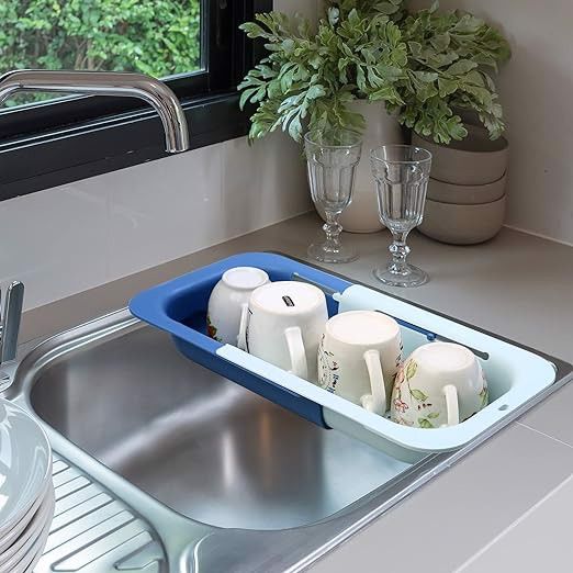 Kosz kuchenny do zlewu regulowany zdjęcie 3