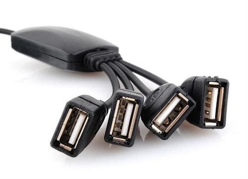 Hub USB 4 porty kable na Arena.pl