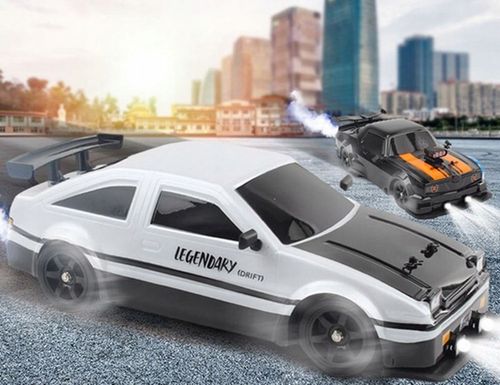 Samochód zdalnie sterowany Duży RC Na Pilot Auto Do Driftu 4x4 Led Dym na Arena.pl