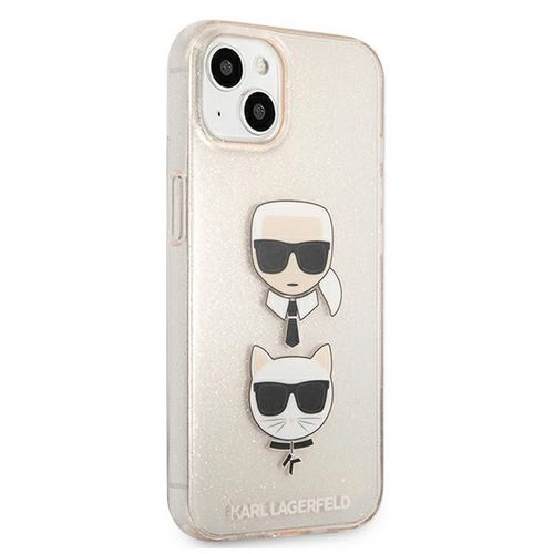 Etui Karl Lagerfeld do iPhone 13 mini, Złoty na Arena.pl