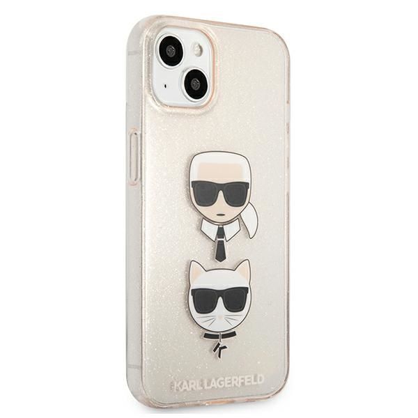 Etui Karl Lagerfeld do iPhone 13 mini, Złoty zdjęcie 4