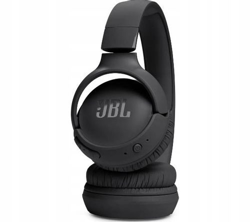 Słuchawki nauszne JBL TUNE 520BT Bluetooth Czarne bezprzewodowe na Arena.pl