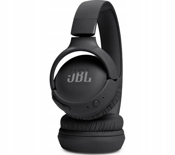 Słuchawki nauszne JBL TUNE 520BT Bluetooth Czarne bezprzewodowe zdjęcie 3