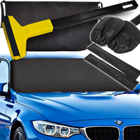 Osłona Na Przednią Szybę Lusterka Wycieraczki Skrobaczka Murska 580L Długa