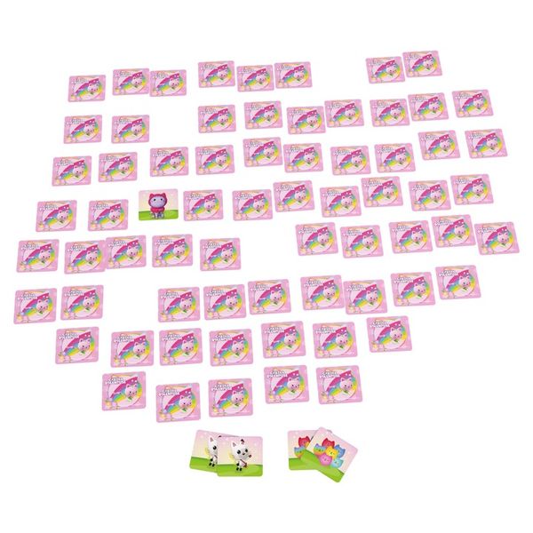 Koci Domek Gabi - Gra memory w walizce 50371 zdjęcie 7