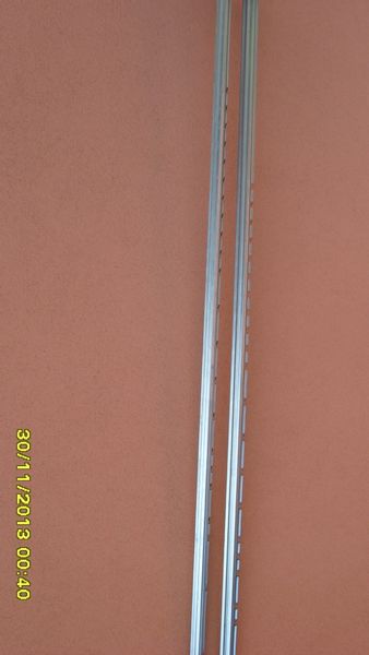 Profile ocynkowane do siatki leśnej 2,00 cm zdjęcie 1